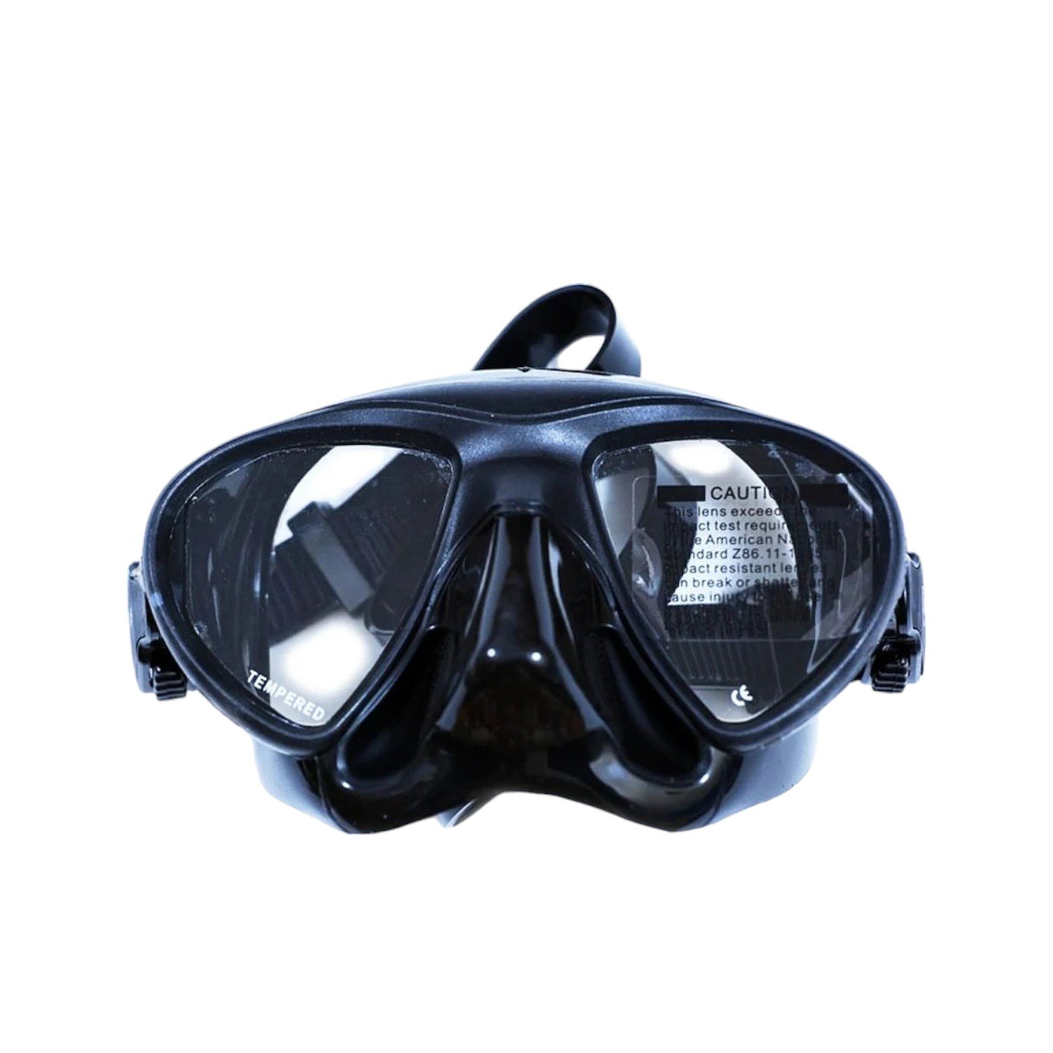 Xifias Sub Black Silicone Mask 814