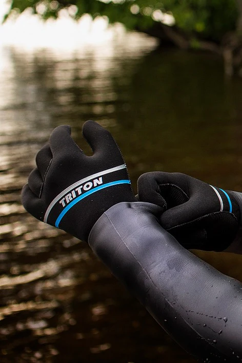 Triton Premium Gloves 3mm - Image 2